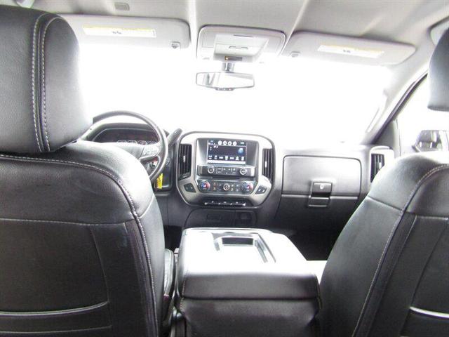 Photo of 2018 Silver Ice Metallic Chevrolet Silverado 1500
