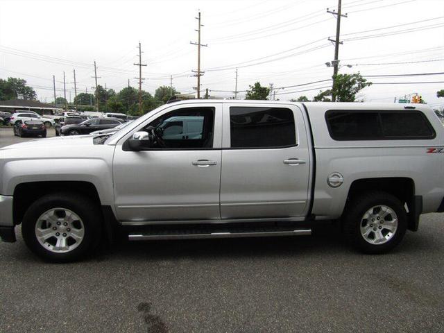 Photo of 2018 Silver Ice Metallic Chevrolet Silverado 1500