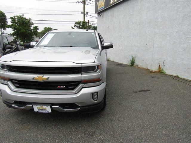 Photo of 2018 Silver Ice Metallic Chevrolet Silverado 1500
