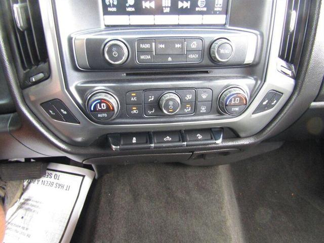 Photo of 2018 Silver Ice Metallic Chevrolet Silverado 1500