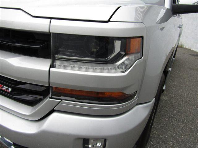 Photo of 2018 Silver Ice Metallic Chevrolet Silverado 1500