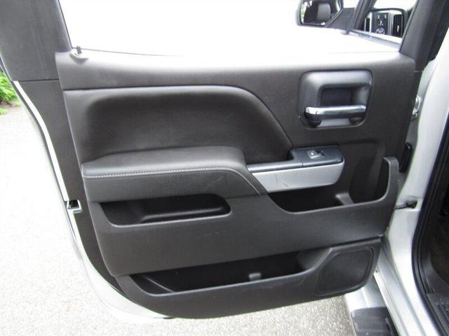 Photo of 2018 Silver Ice Metallic Chevrolet Silverado 1500