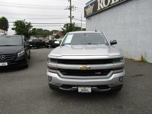 Photo of 2018 Silver Ice Metallic Chevrolet Silverado 1500