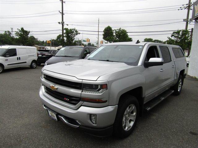 Photo of 2018 Silver Ice Metallic Chevrolet Silverado 1500