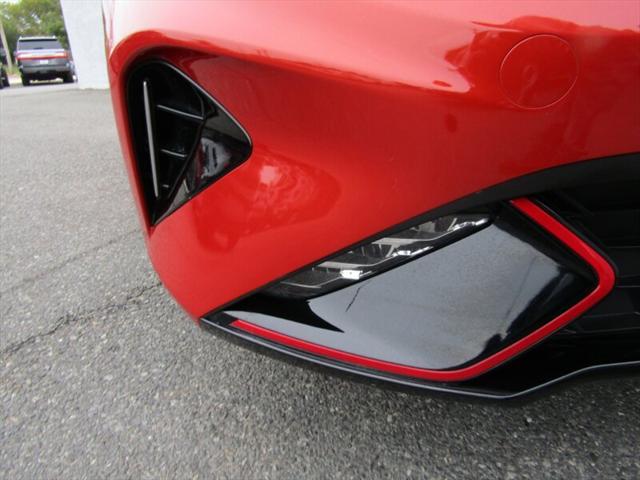 Photo of 2023 Red Kia Forte