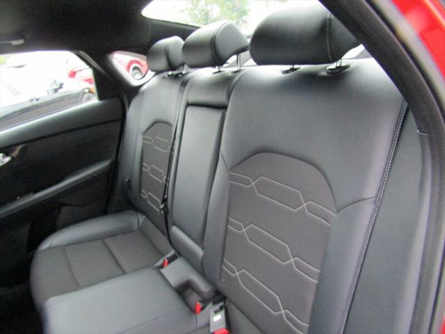 Photo of 2023 Red Kia Forte