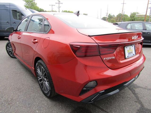 Photo of 2023 Red Kia Forte
