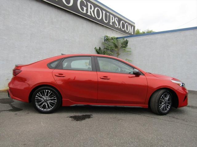 Photo of 2023 Red Kia Forte