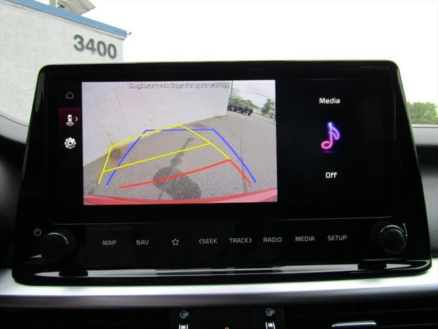Photo of 2023 Red Kia Forte