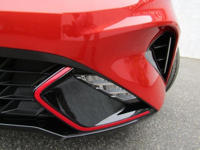 Photo of 2023 Red Kia Forte