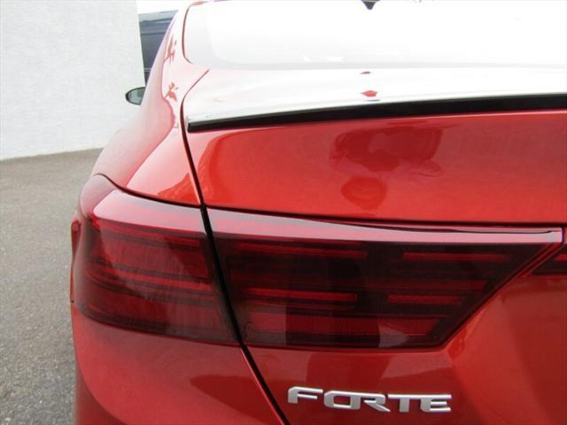 Photo of 2023 Red Kia Forte