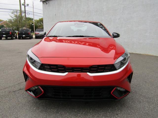 Photo of 2023 Red Kia Forte