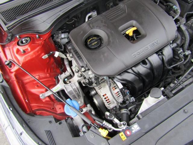 Photo of 2023 Red Kia Forte