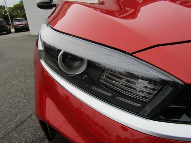 Photo of 2023 Red Kia Forte
