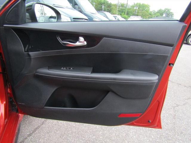 Photo of 2023 Red Kia Forte