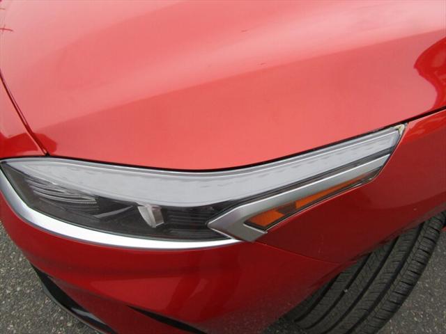 Photo of 2023 Red Kia Forte