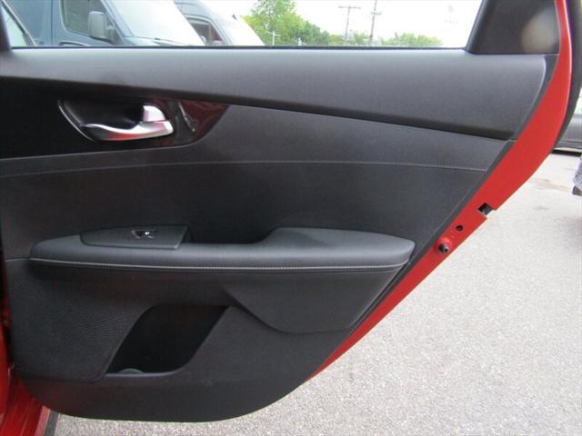Photo of 2023 Red Kia Forte