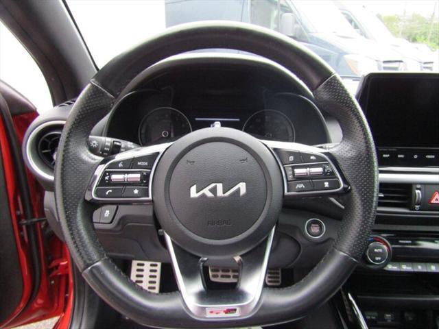 Photo of 2023 Red Kia Forte