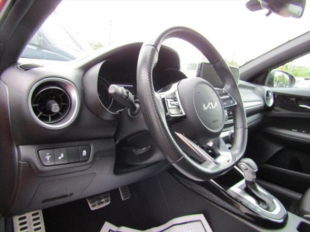 Photo of 2023 Red Kia Forte