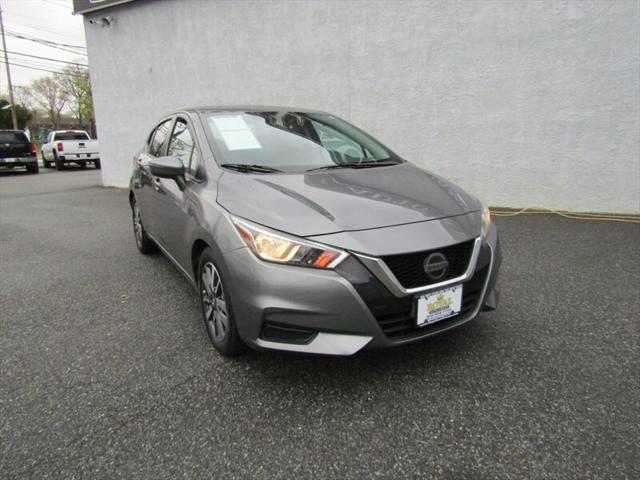2020 Nissan Versa