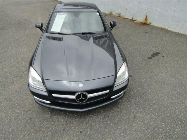 Photo of 2012 Steel Gray Metallic Mercedes-Benz SLK-Class
