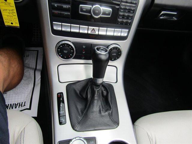 Photo of 2012 Steel Gray Metallic Mercedes-Benz SLK-Class