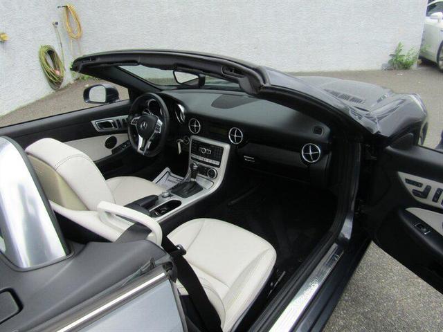 Photo of 2012 Steel Gray Metallic Mercedes-Benz SLK-Class