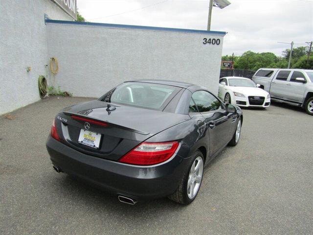 Photo of 2012 Steel Gray Metallic Mercedes-Benz SLK-Class