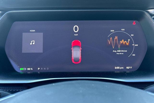 Photo of 2017 Red Multi-Coat Tesla Model S