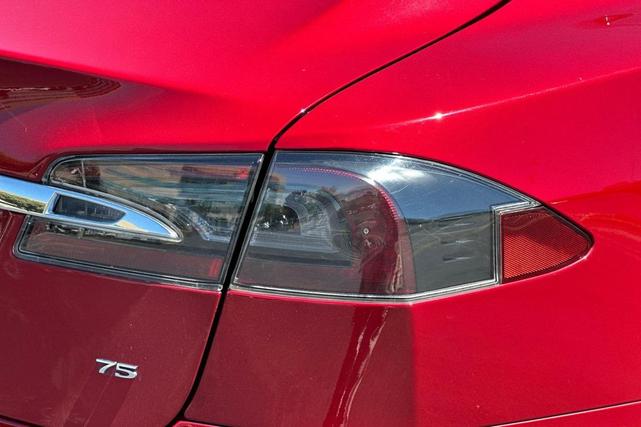 Photo of 2017 Red Multi-Coat Tesla Model S