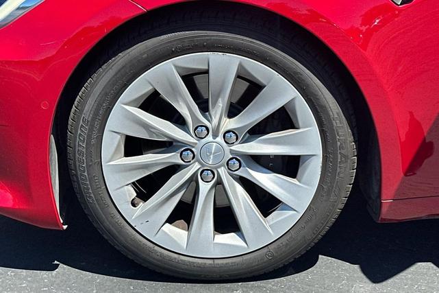 Photo of 2017 Red Multi-Coat Tesla Model S