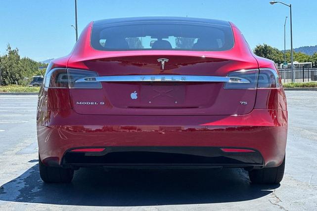 Photo of 2017 Red Multi-Coat Tesla Model S