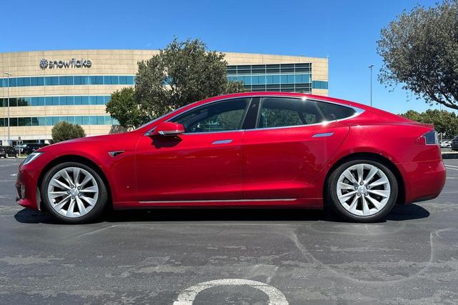Photo of 2017 Red Multi-Coat Tesla Model S