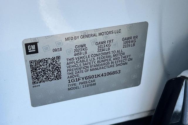 Photo of 2019 Summit White Chevrolet Bolt EV