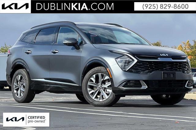 2023 Kia Sportage Hybrid