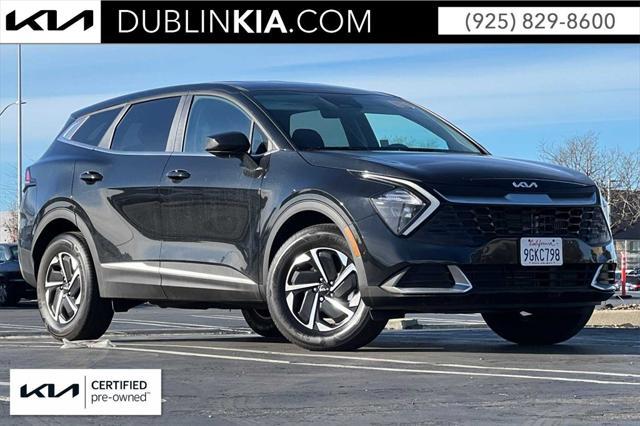 2023 Kia Sportage Hybrid