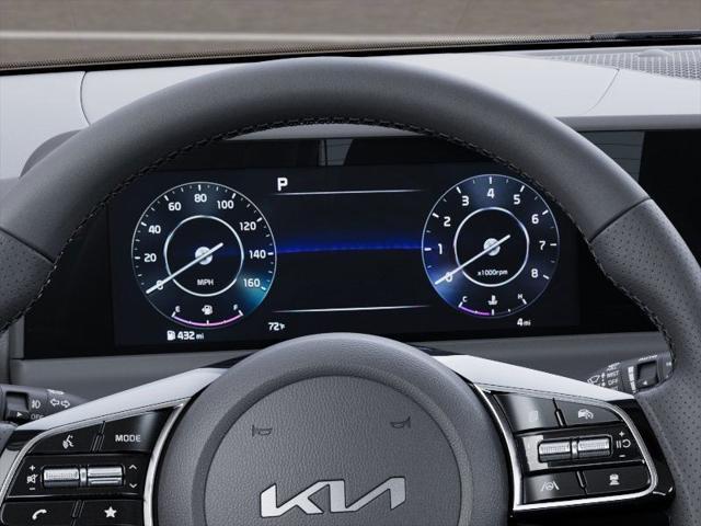 Photo of 2025 Fusion Black Kia Seltos