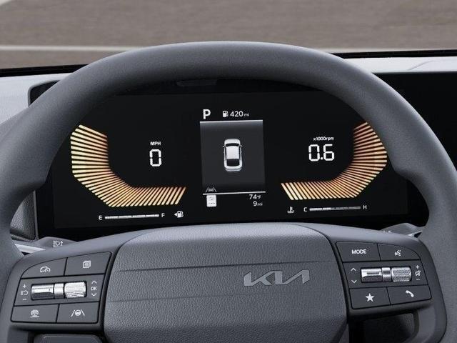 Photo of 2025 Currant Red Kia K4