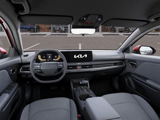 Photo of 2025 Currant Red Kia K4