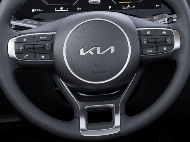 Photo of 2025 Runway Red Kia K5
