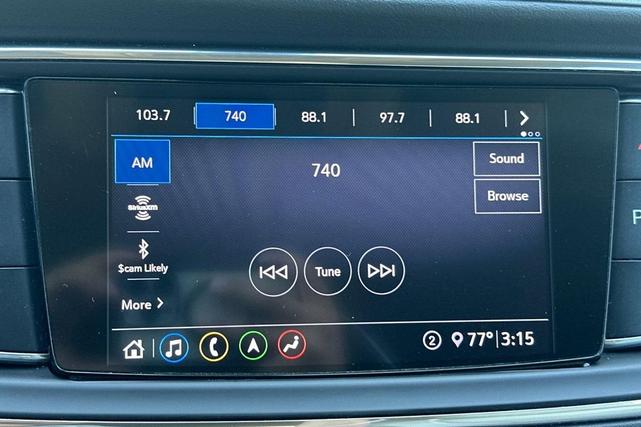 Photo of 2020 Satin Steel Metallic Buick Enclave