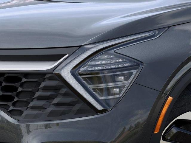 Photo of 2025 Gray Kia Sportage Hybrid