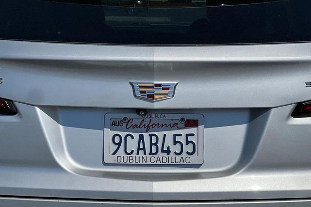 Photo of 2020 Radiant Silver Metallic Cadillac XT4