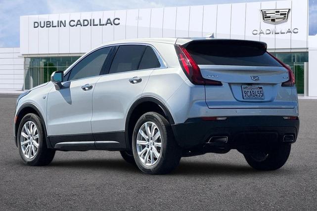 Photo of 2020 Radiant Silver Metallic Cadillac XT4
