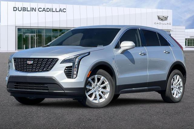 Photo of 2020 Radiant Silver Metallic Cadillac XT4