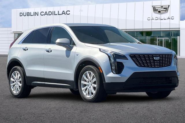 Photo of 2020 Radiant Silver Metallic Cadillac XT4