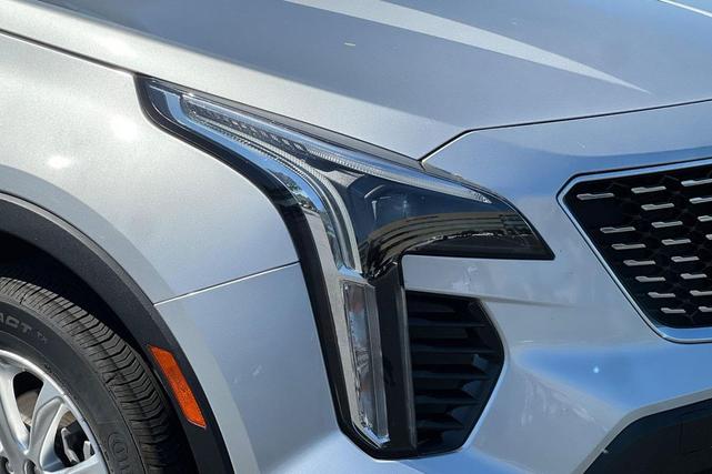 Photo of 2020 Radiant Silver Metallic Cadillac XT4