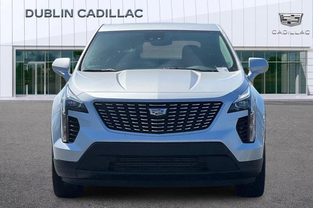 Photo of 2020 Radiant Silver Metallic Cadillac XT4