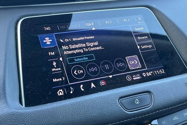 Photo of 2020 Radiant Silver Metallic Cadillac XT4