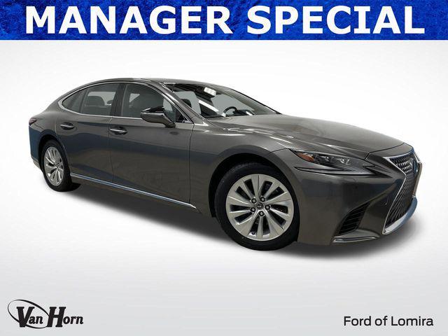 2020 Lexus Ls 500